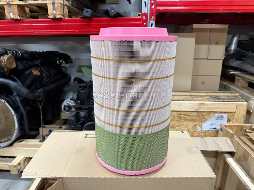 Фильтр воздушный КамАЗ 5490, 6580, 65206, 65801 (основной) D-297 d-200 H-498 Оригинал / Mann+Hummel C301330