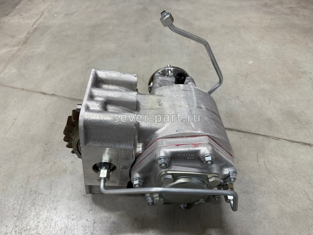 Коробка отбора мощности с фланцем сзади (КОМ 252-F0-R2) / Powerline 252-4204010-01