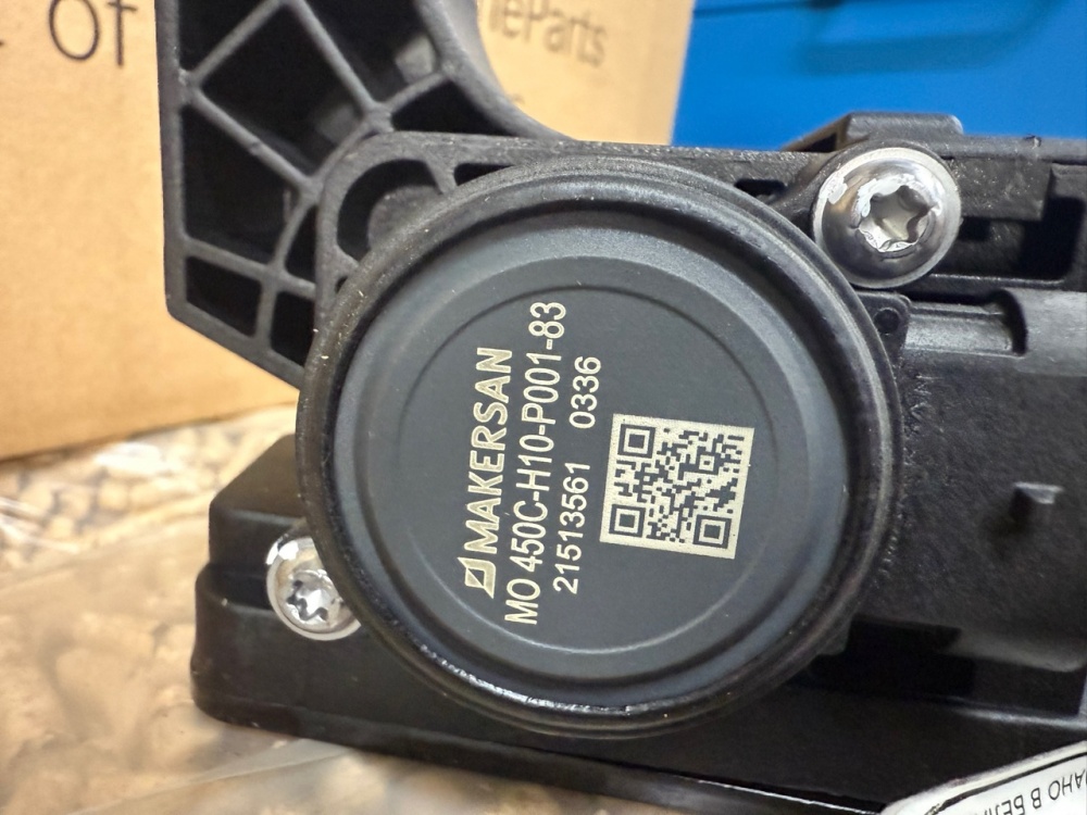 Педаль акселератора Евро 5 (Аналог 963115P210, КЕУР.453614.004) / Makersan OEM-370-001