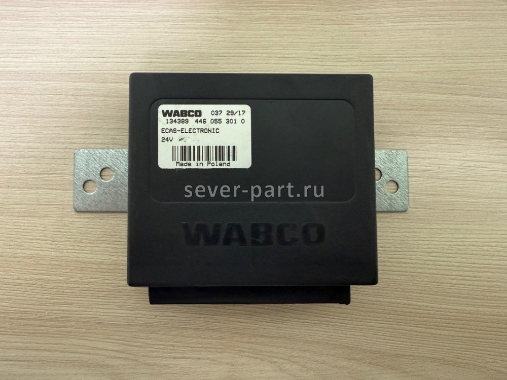 Блок управления электронный ECAS на КамАЗ 5490 / WABCO 4460553010