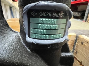 Тормоз дисковый 5490 передний левый / KNORR-BREMSE SN7380-K031679 