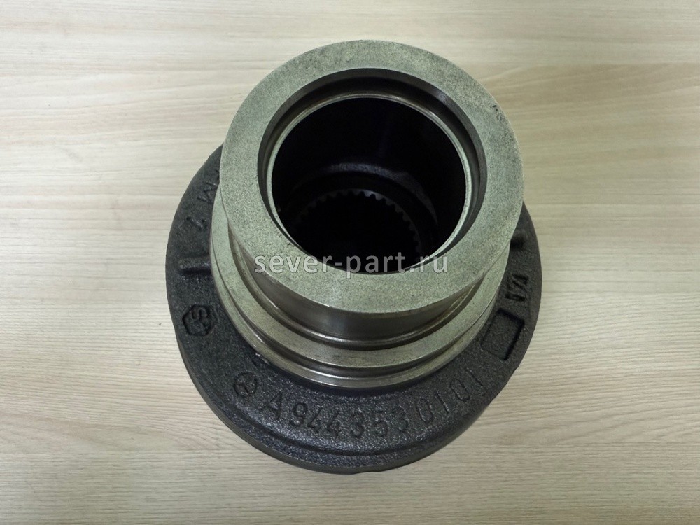 Дифференциал моста заднего КАМАЗ-5490, NEO, Axor, Actros, Мерседес (Оригинал) / Mercedes-Benz А9443500523